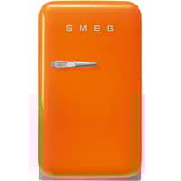 FAB5ROR5 Högerhängt Kylskåp orange