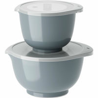 NEW Margrethe skålset 1,5 + 3 liter, dusty blue