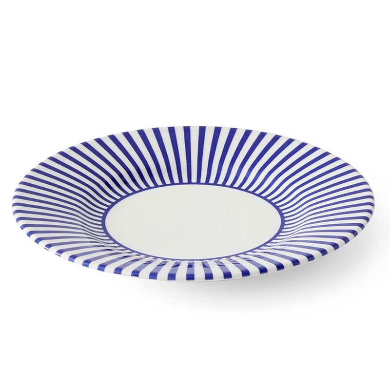 Steccato asiet, smal stribe