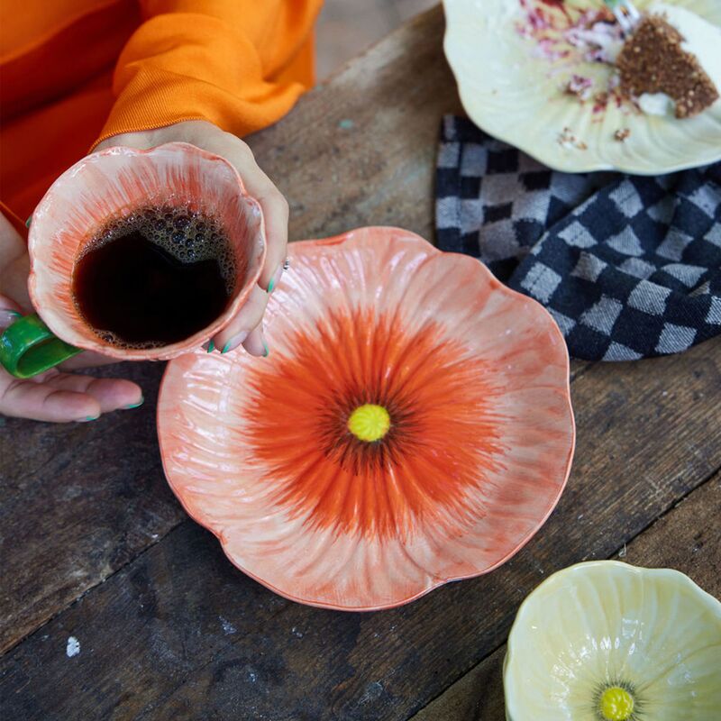 Poppy kuppi 20 cl, punainen