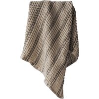 Nella håndklæde 70x50 cm, taupe stripe