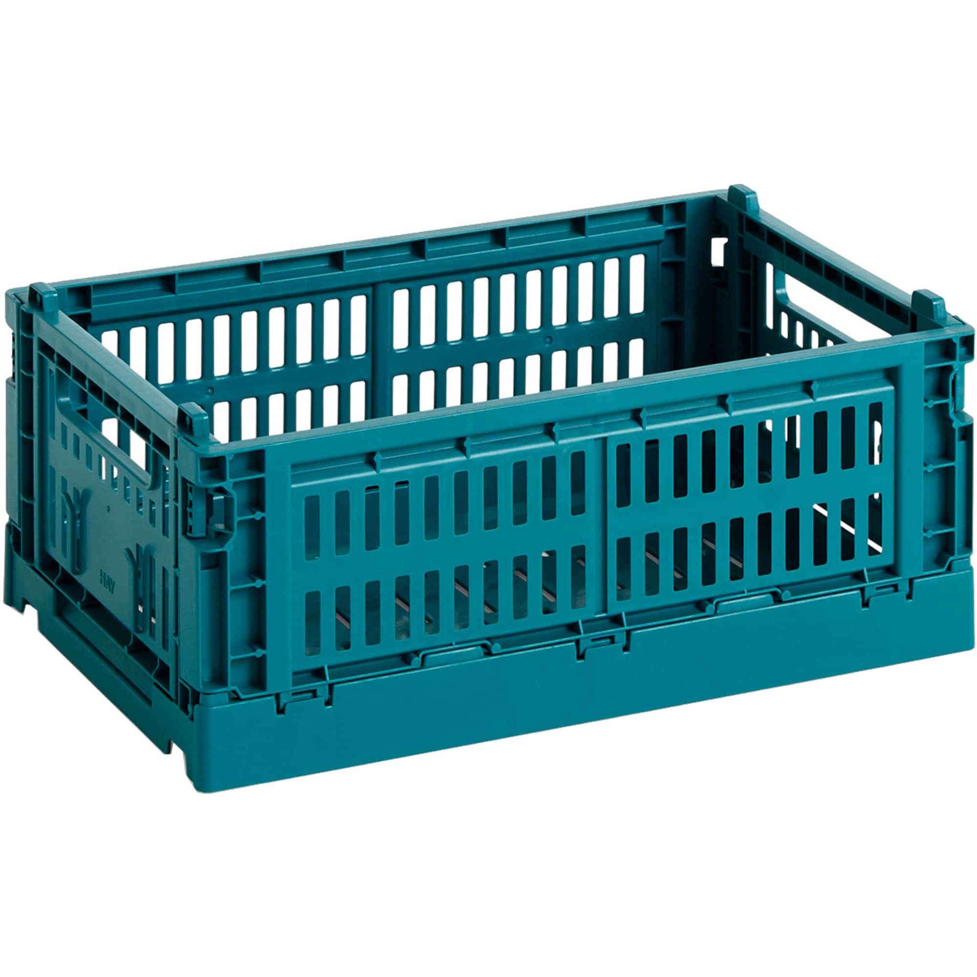 Produktfoto för HAY Colour Crate förvaringslåda small, ocean green