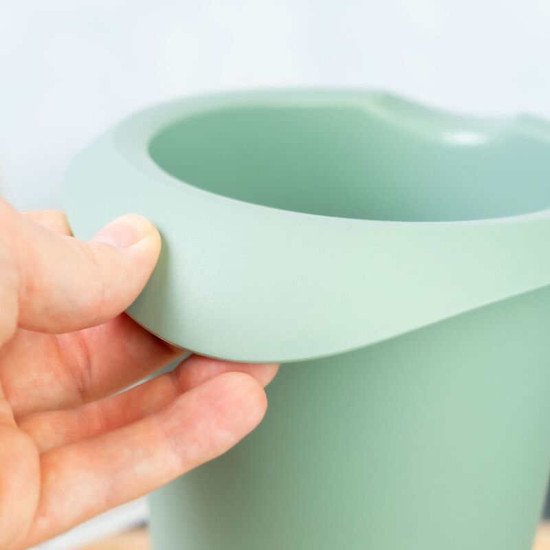 Blandskål 1 liter, mint/vit