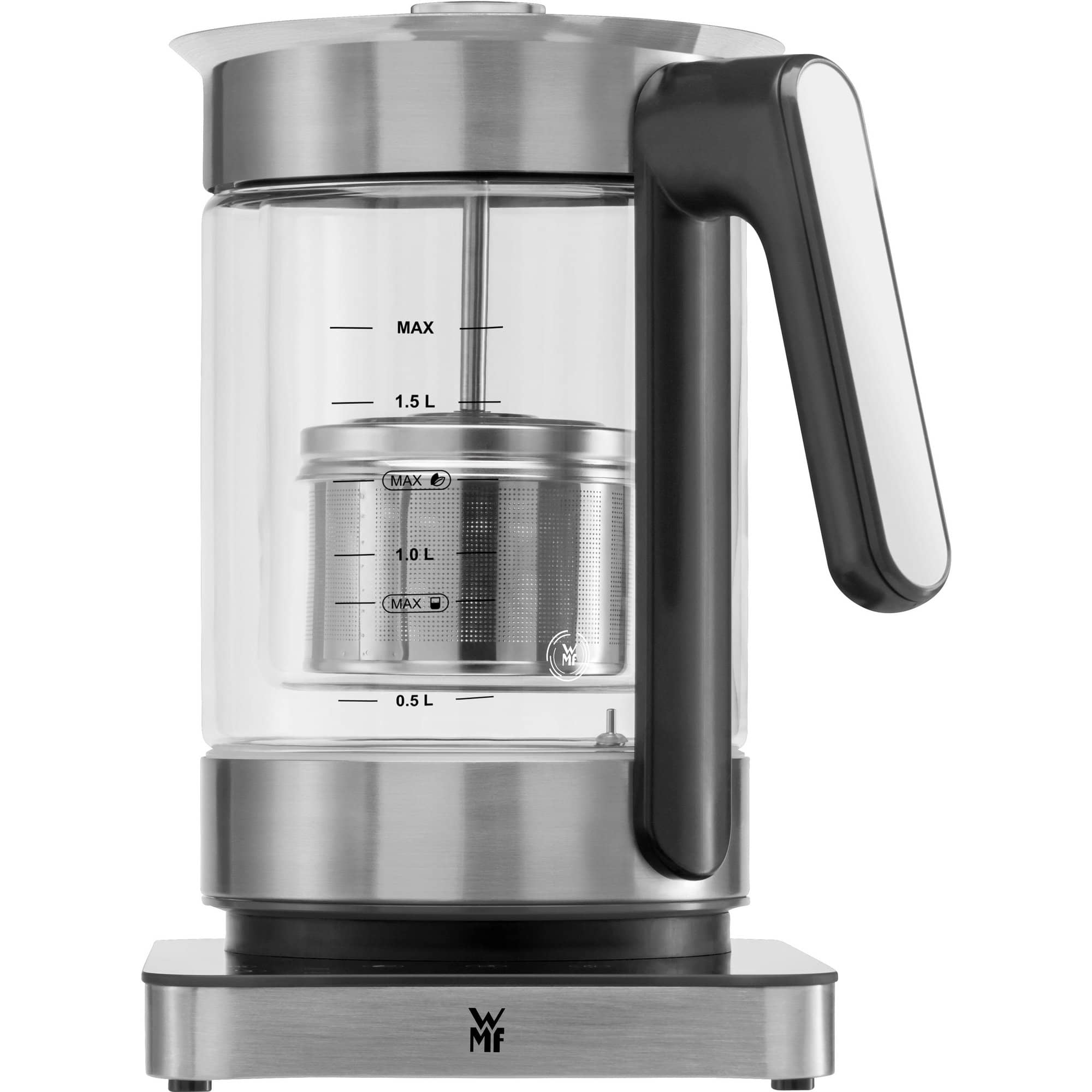 Vannkoker Lumero kettle multi functional 1.6 l. - Sølv - 3000 W