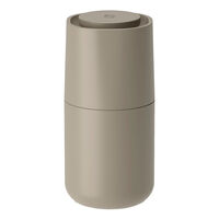Agnes saltkvarn 14 cm, earth grey