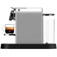 Nespresso by Sage SEC CitiZ kapselmaskine, sølv