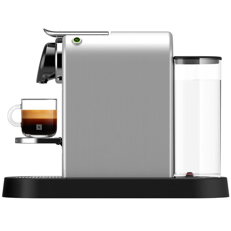 Nespresso by Sage SEC CitiZ kapselmaskine, sølv