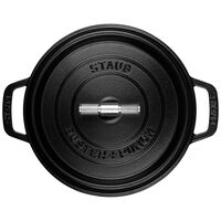 Buster+Punch rund gryte 24 cm, stålknott