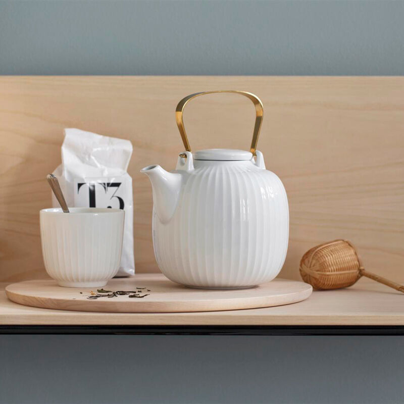 Hammershøi-teekannu 1,2 L 