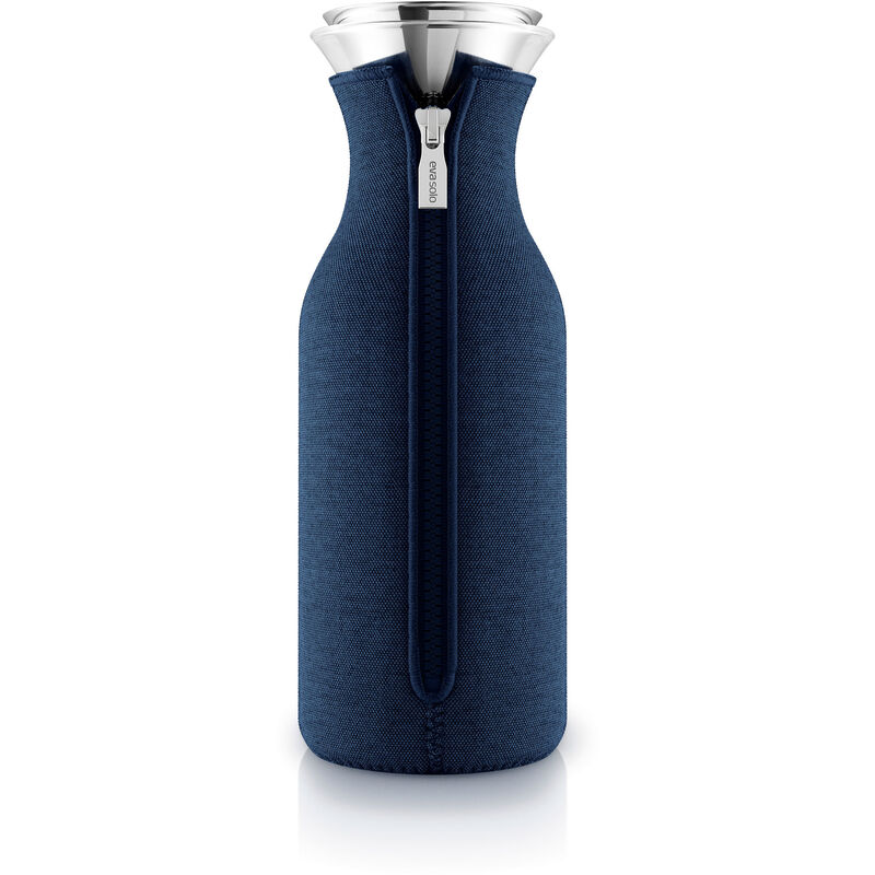 Køleskabskaraffel med vippelåg, navy blue