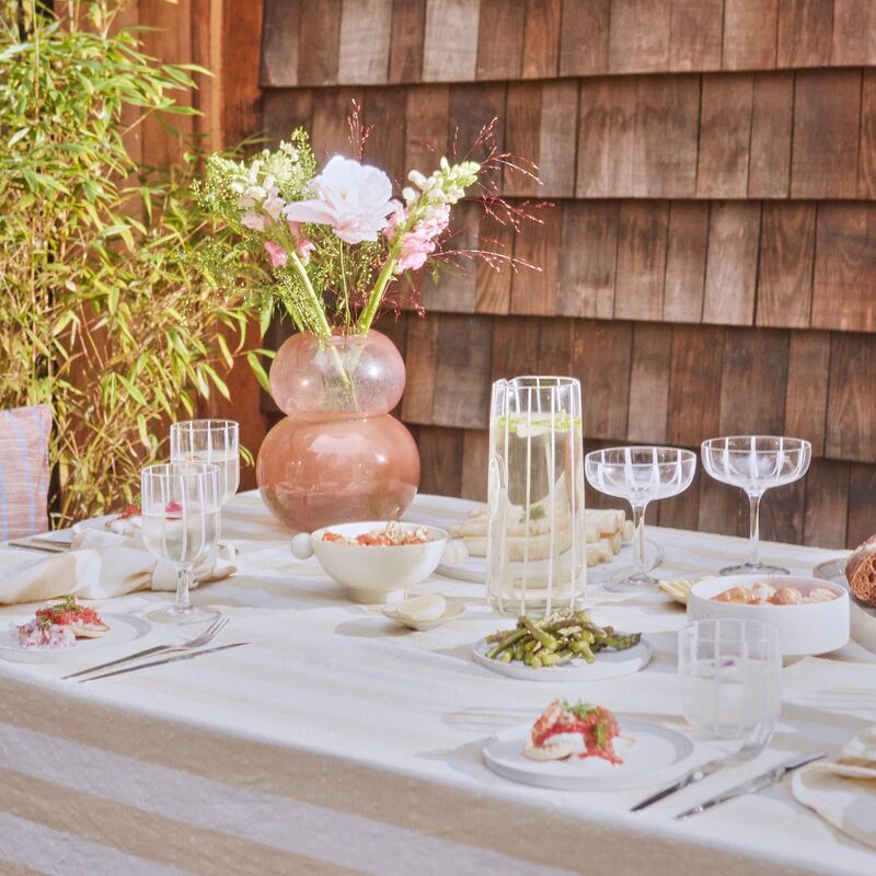 Mizu vinglas, clear, pakke med 2