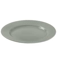 Rhombe Earth frokosttallerken 21 cm, moss
