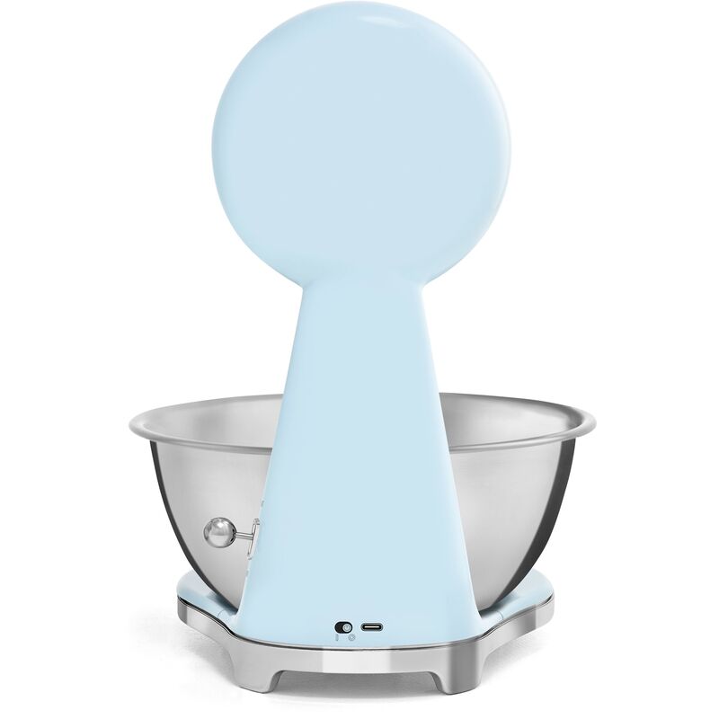 Kjøkkenvekt, pastellblå