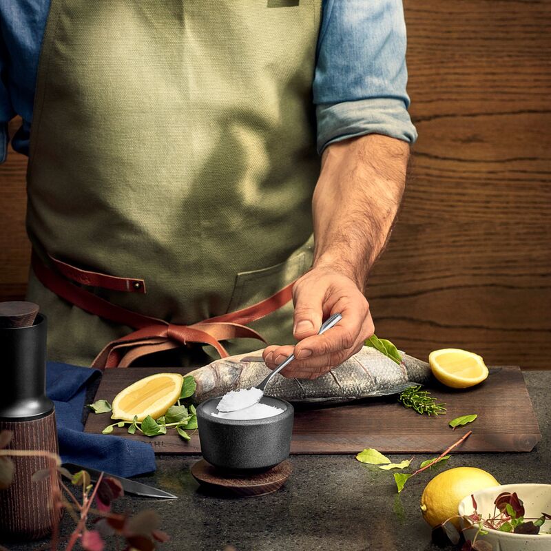 Saltkar med lokk 15 cl