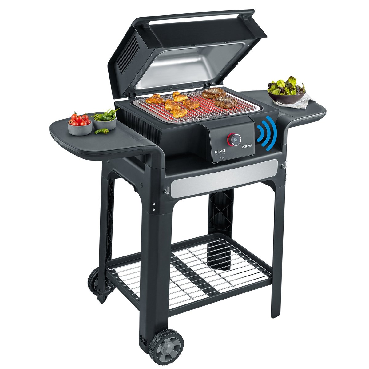 Sevo Smart Control GTS 500 elgrill (bord)