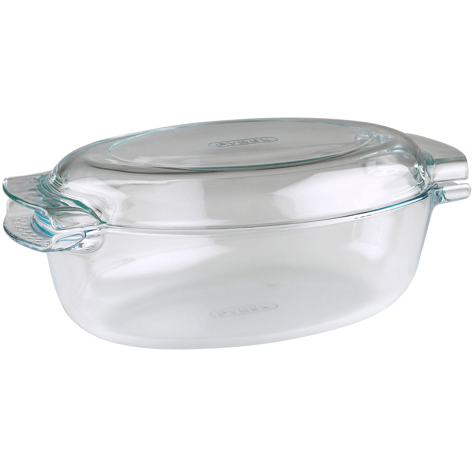Pyrex - Stekegryte 4,5L glass