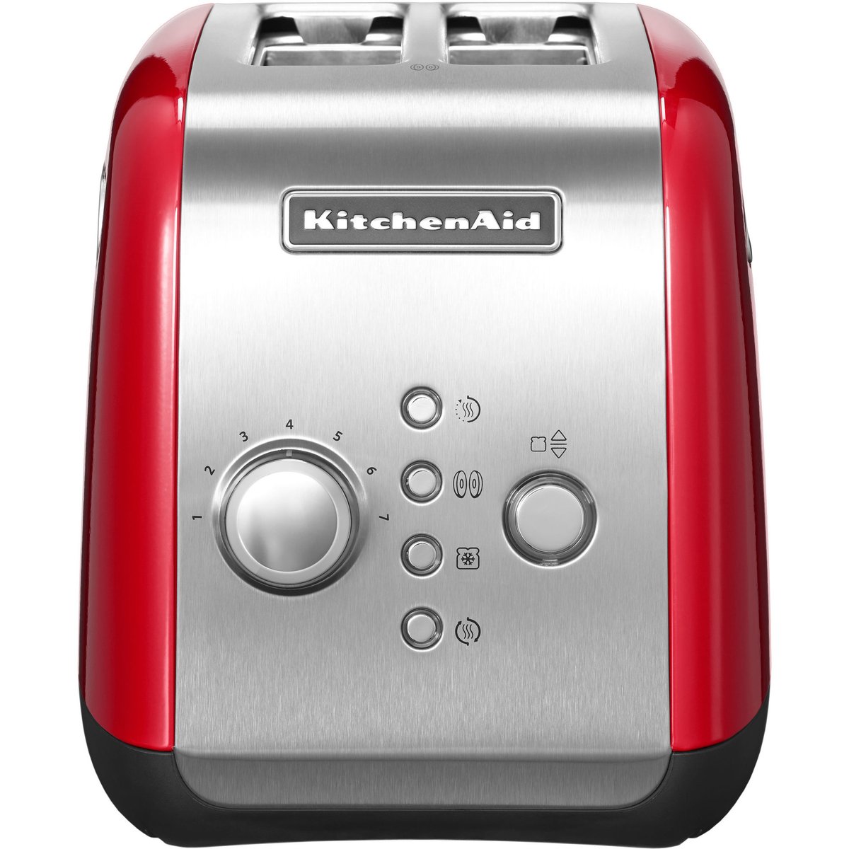 Toaster 2-skiver Rød