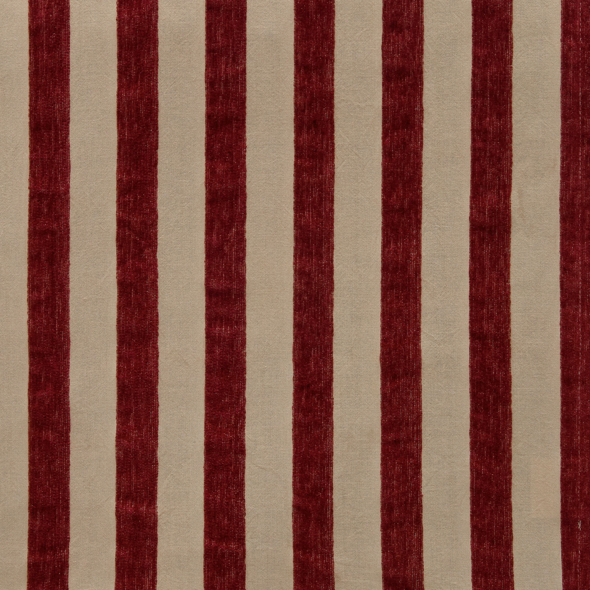 Florence duk 140×240 cm, röd/natur