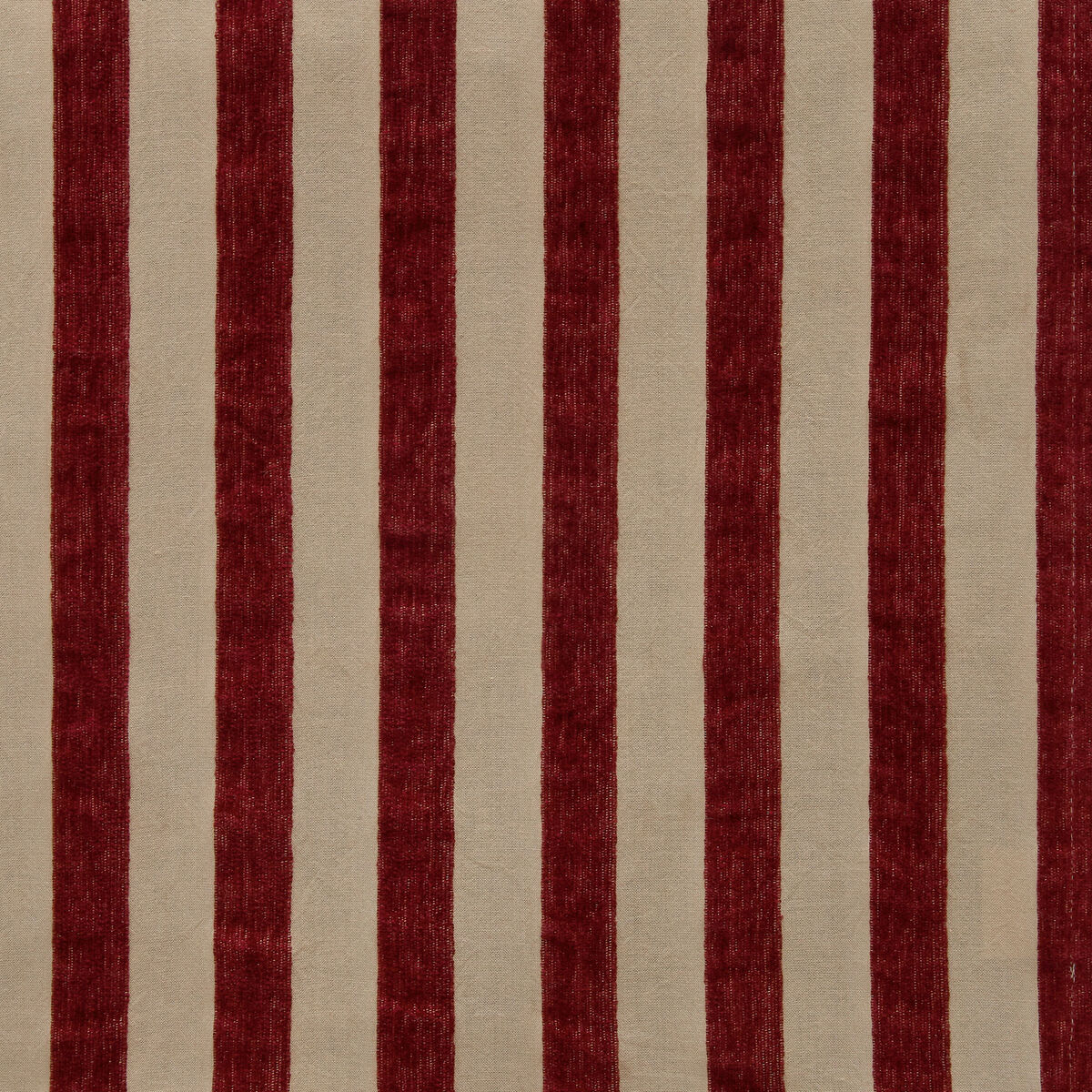 Florence duk 140×240 cm, röd/natur