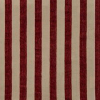 Florence duk 140×240 cm, röd/natur