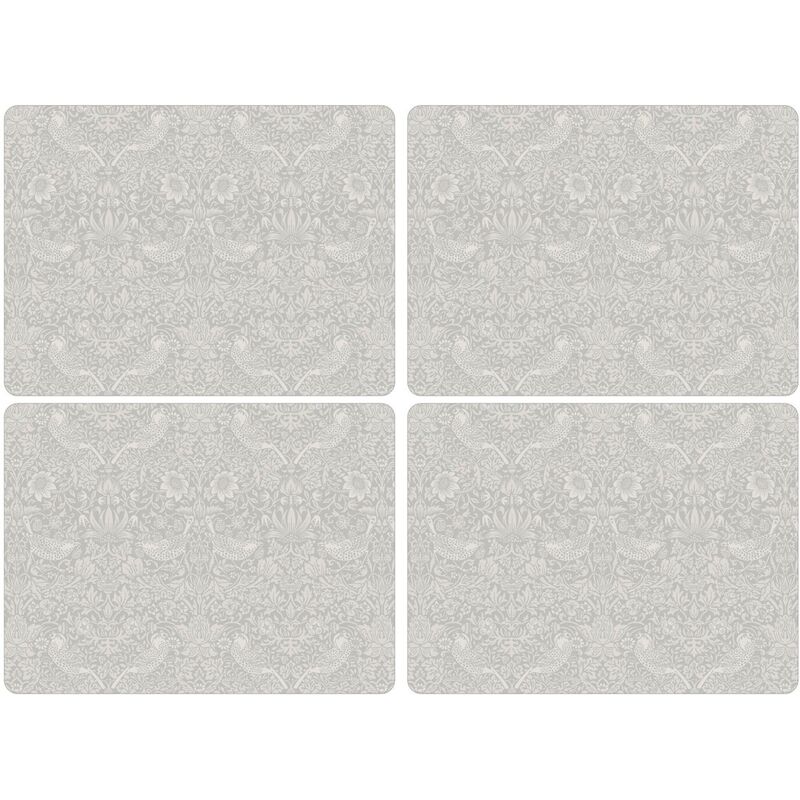 Pure Strawberry Thief Bordbrikke 4 stk