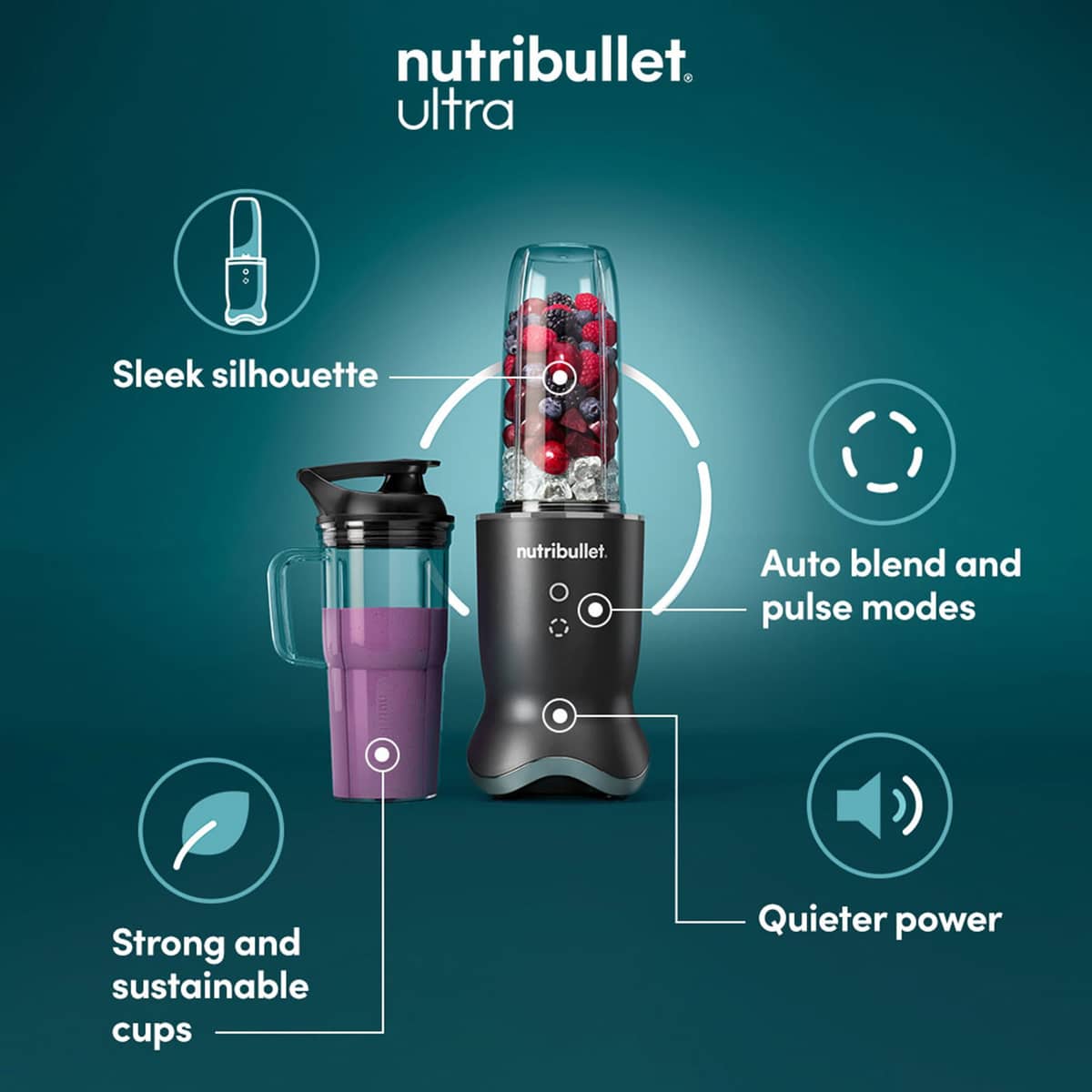 Ultra + Personal Blender NB1206DG