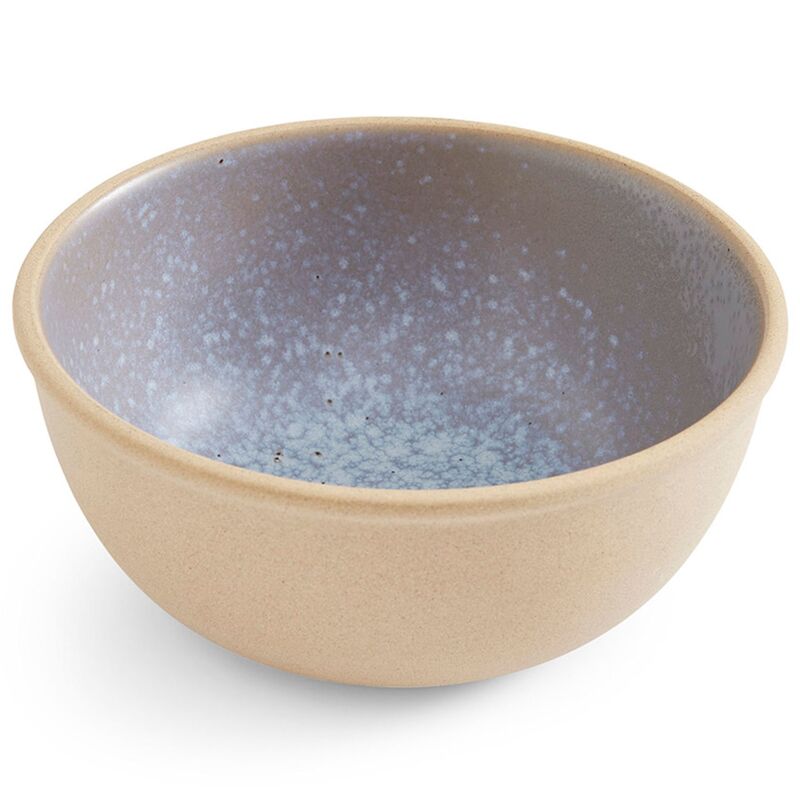 Minerals skål Ø15 cm, aquamarine, 4 stk.