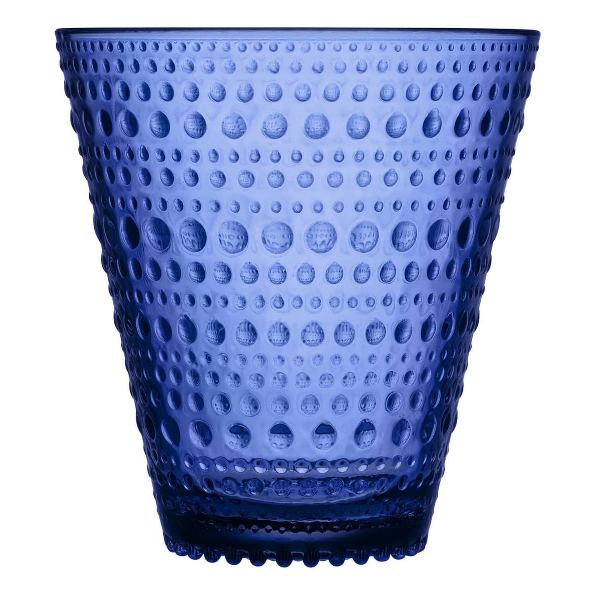 Kastehelmi glas 30 cl 2-pack, ultramarinblå