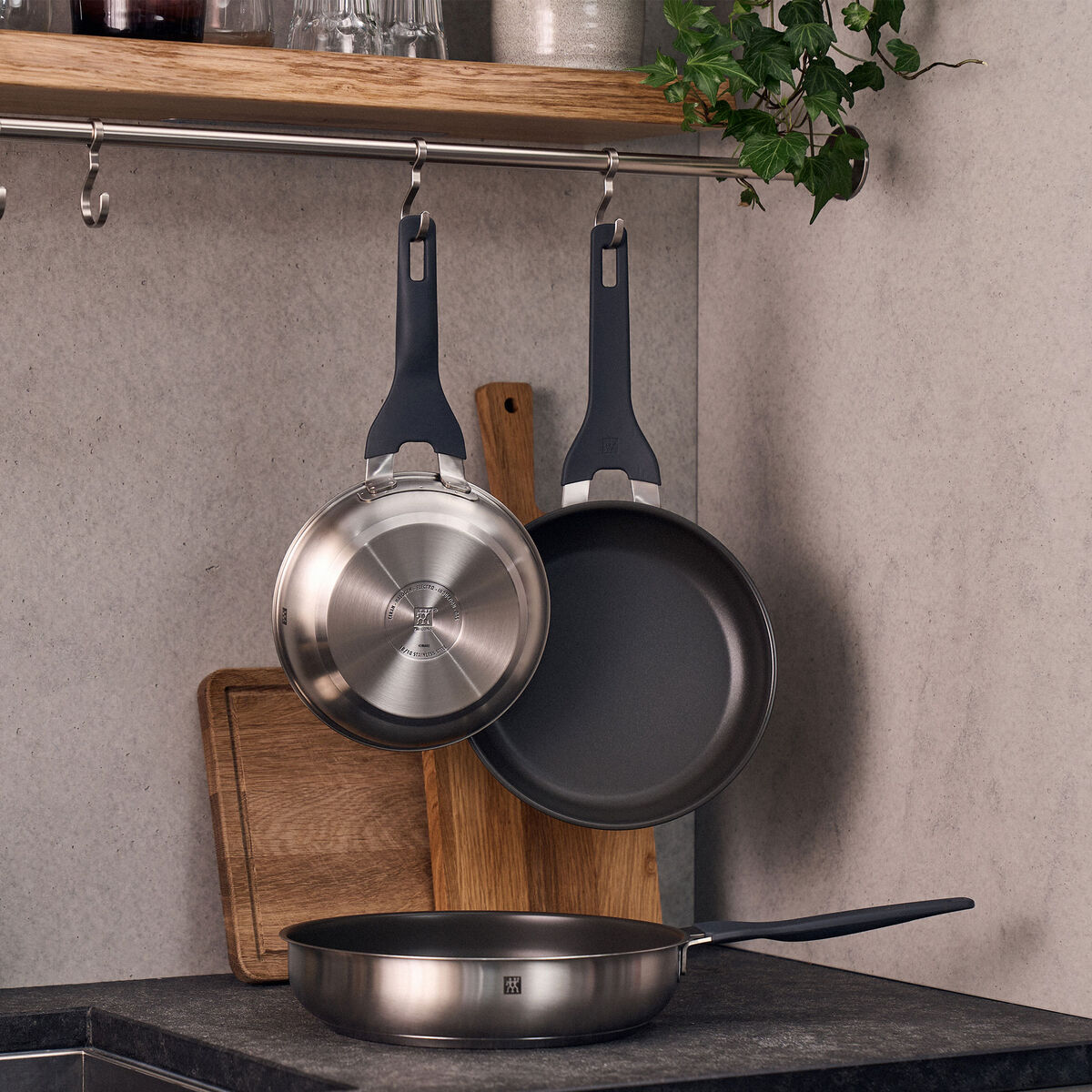 Simplify stekpanna 20 cm, rostfritt stål