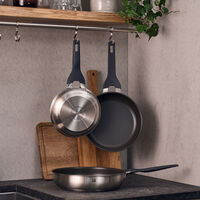 Simplify stekpanna 20 cm, rostfritt stål