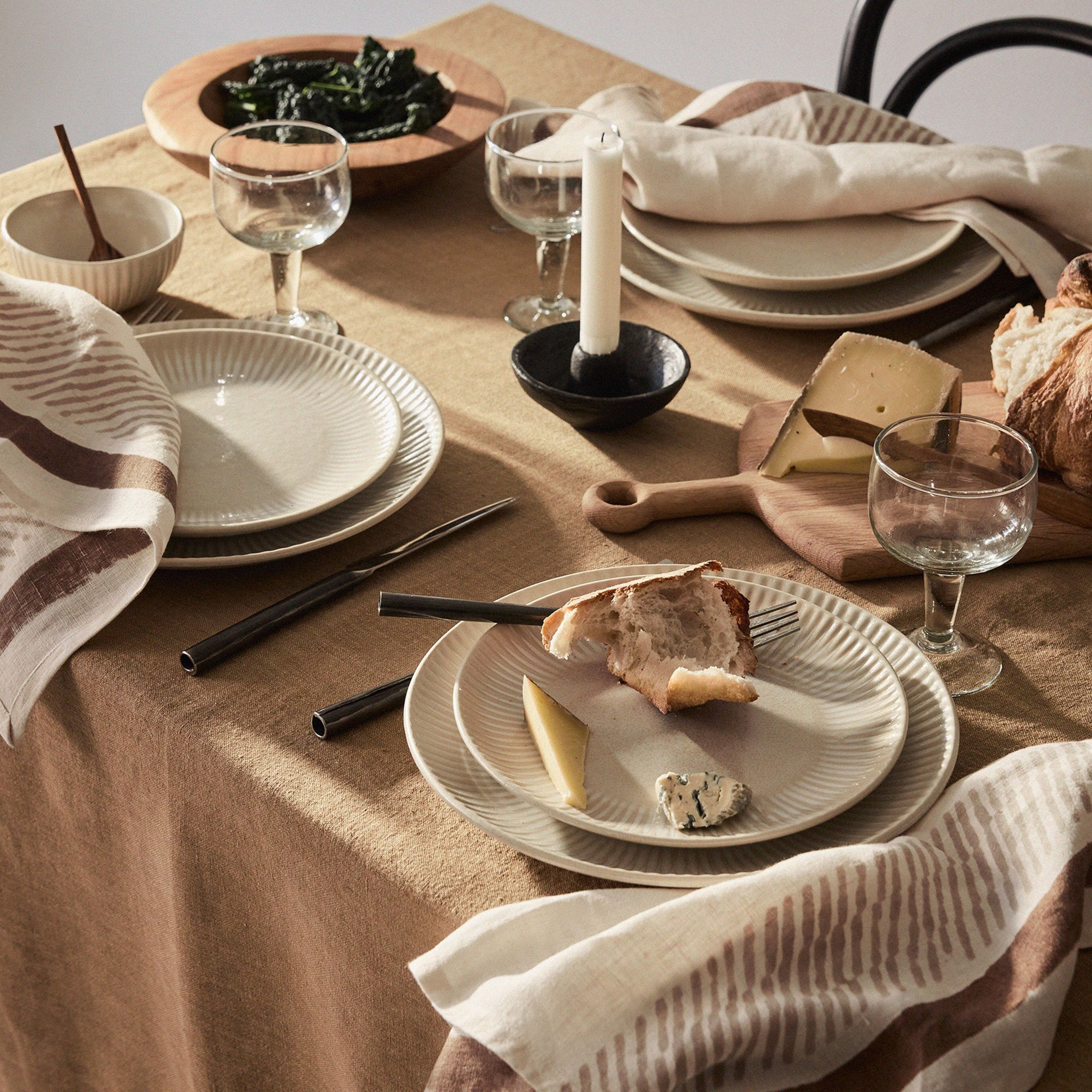 Ella lautasliina, ruskea