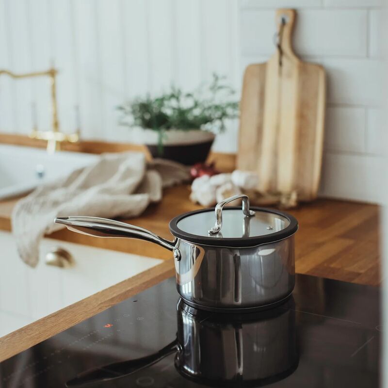 Karla kasserolle med glaslåg 2 liter 18 cm