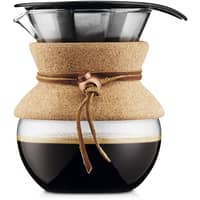 Pour Over Kork med Filter 0,5 l