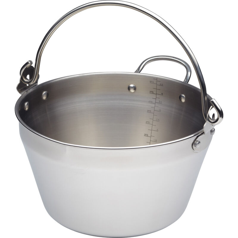 Syltetøygryte 4.5 l 26 cm Rustfritt Stål