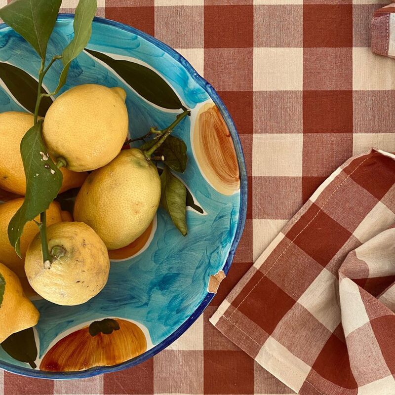 Bertel serviett 40x40 cm 4-pakning