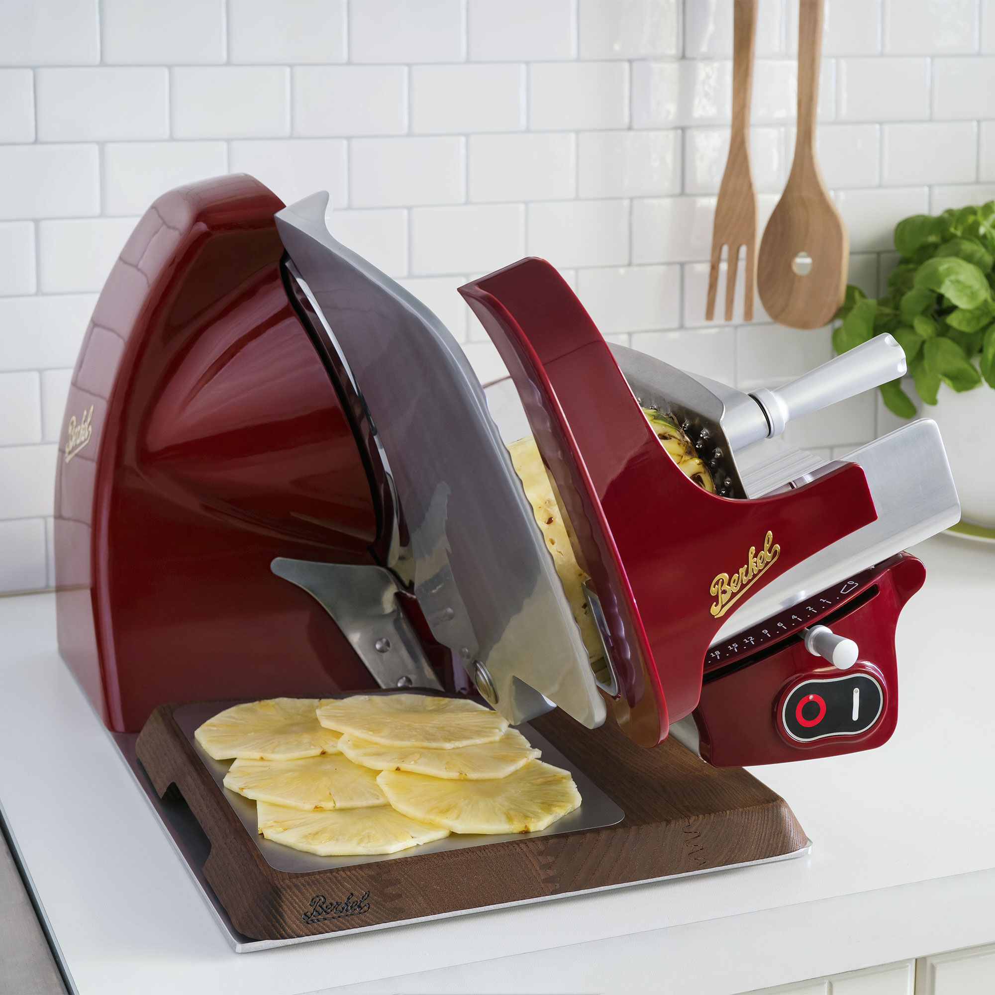 HL PLUS 250 pålægsmaskine, rød