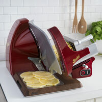 HL PLUS 250 pålægsmaskine, rød