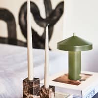 Hatto bordslampa, olive
