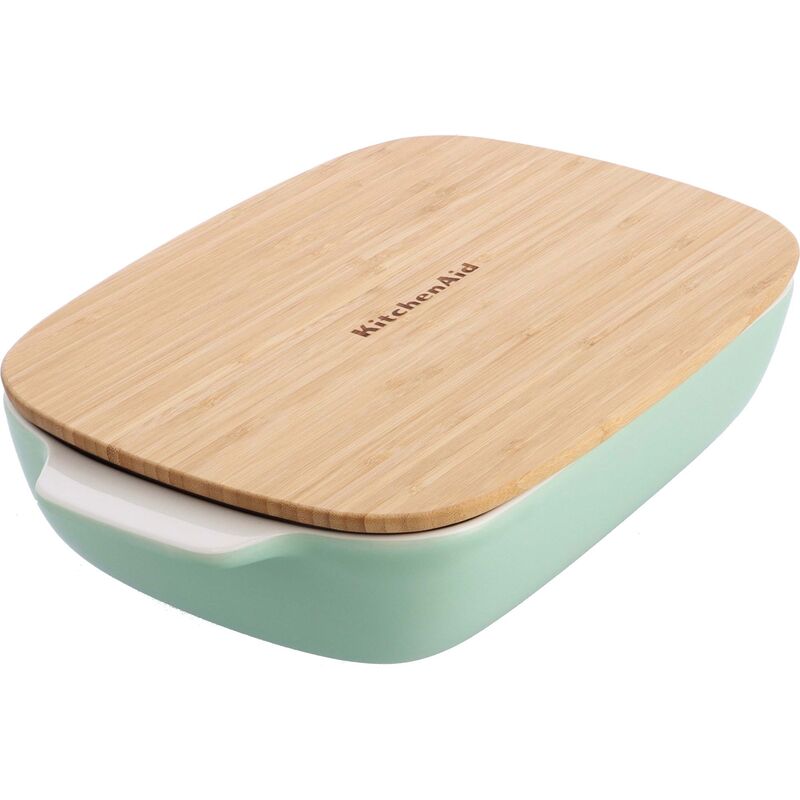 Ovnsform med lokk 39x23,5x7,5 cm, pistage