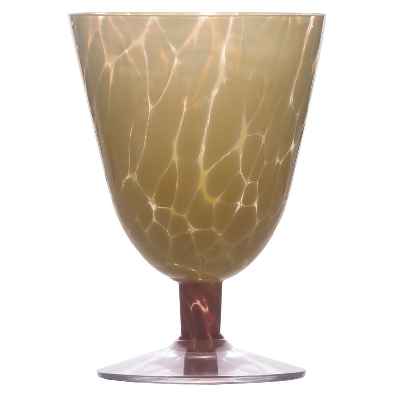 Jubalong vinglass 26 cl, gul