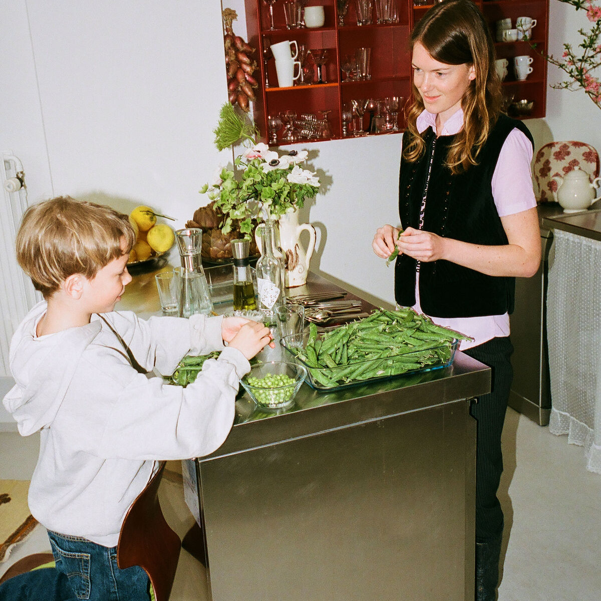 Ugnsform i glas Stor
