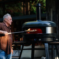 Dome Gen 2 XL pizzaugn, svart