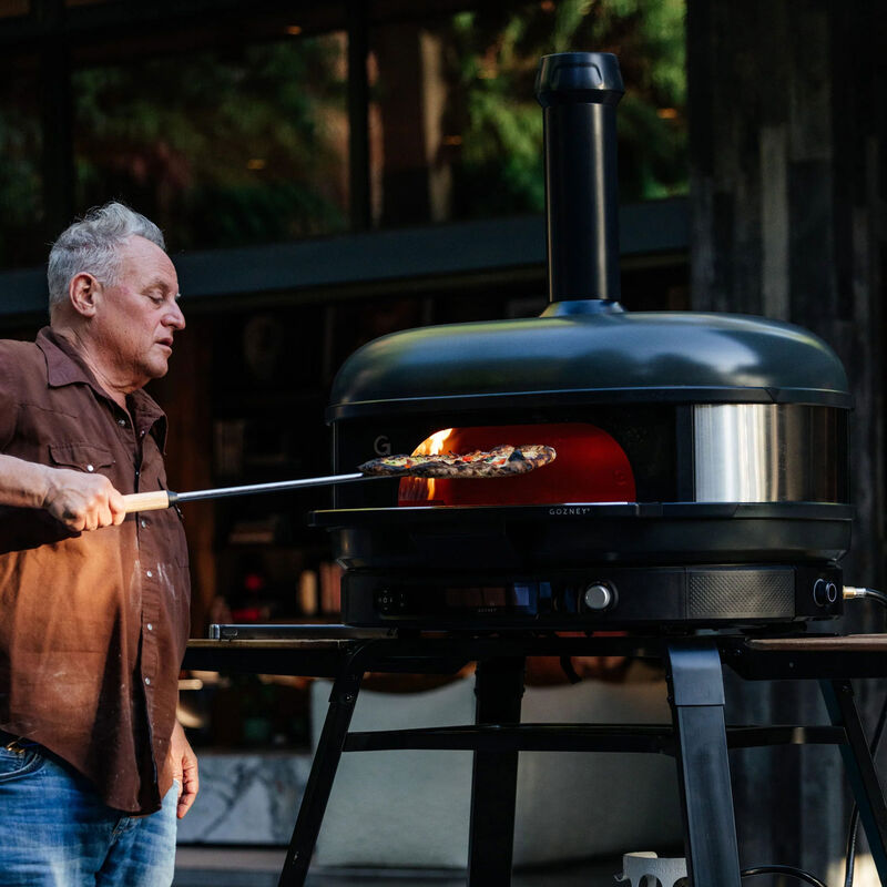 Dome Gen 2 XL pizzaugn, svart