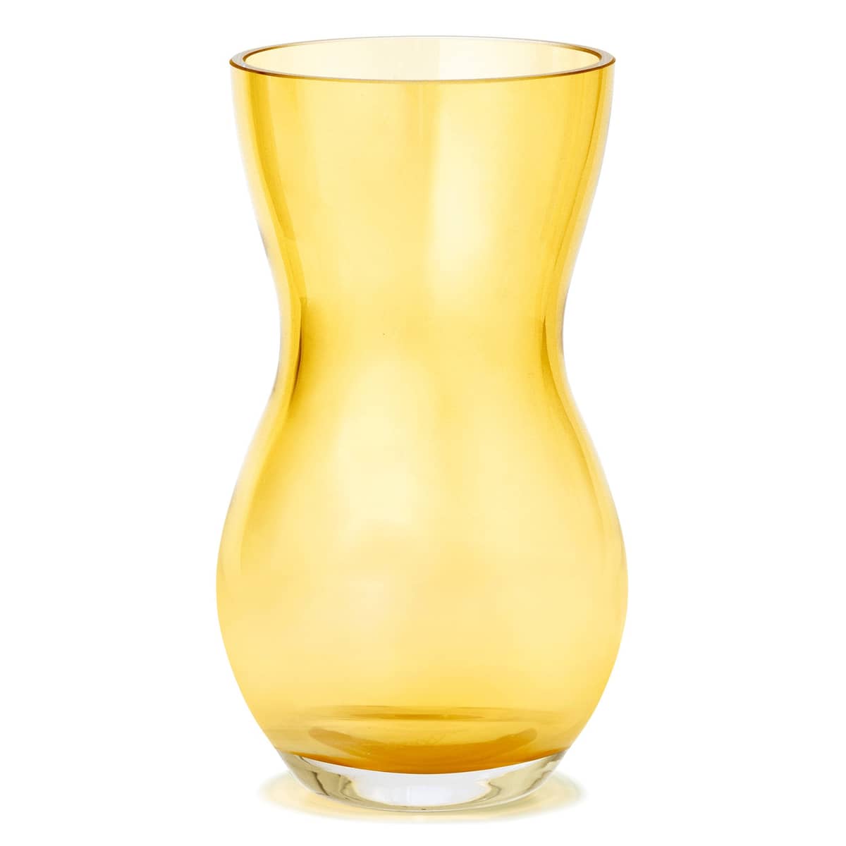 Calabas vas, 16 cm, amber