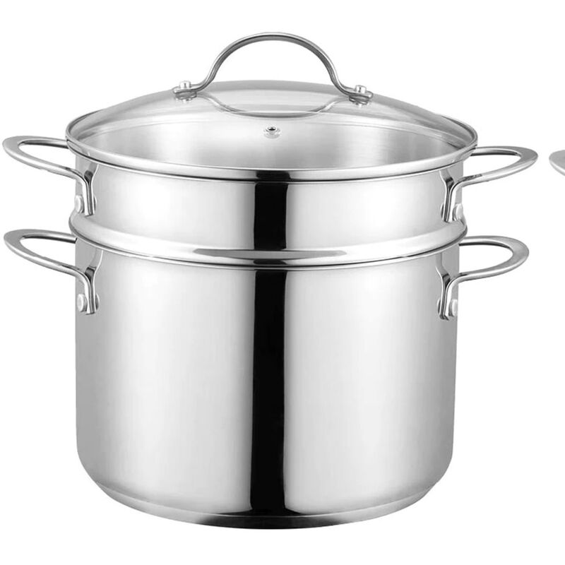 Kosmos pastagryte med innsats 7,6 Liter