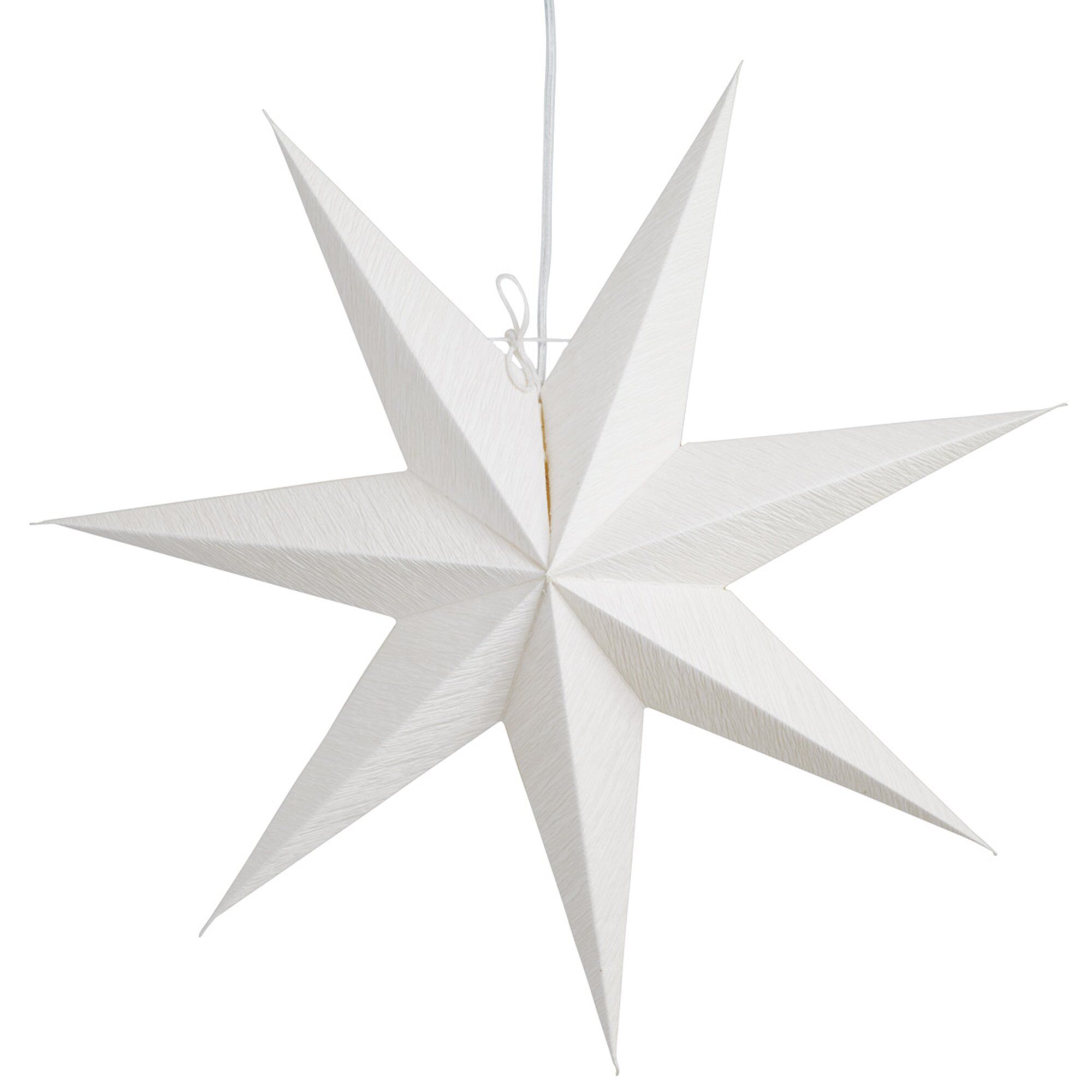 Watt & Veke Mira adventstjerne Ø 60 cm Hvit