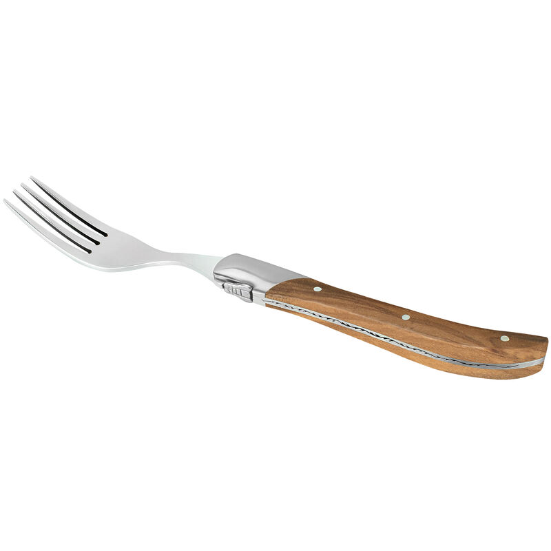 Biffbestikk i gaveeske 12 deler, oliventre