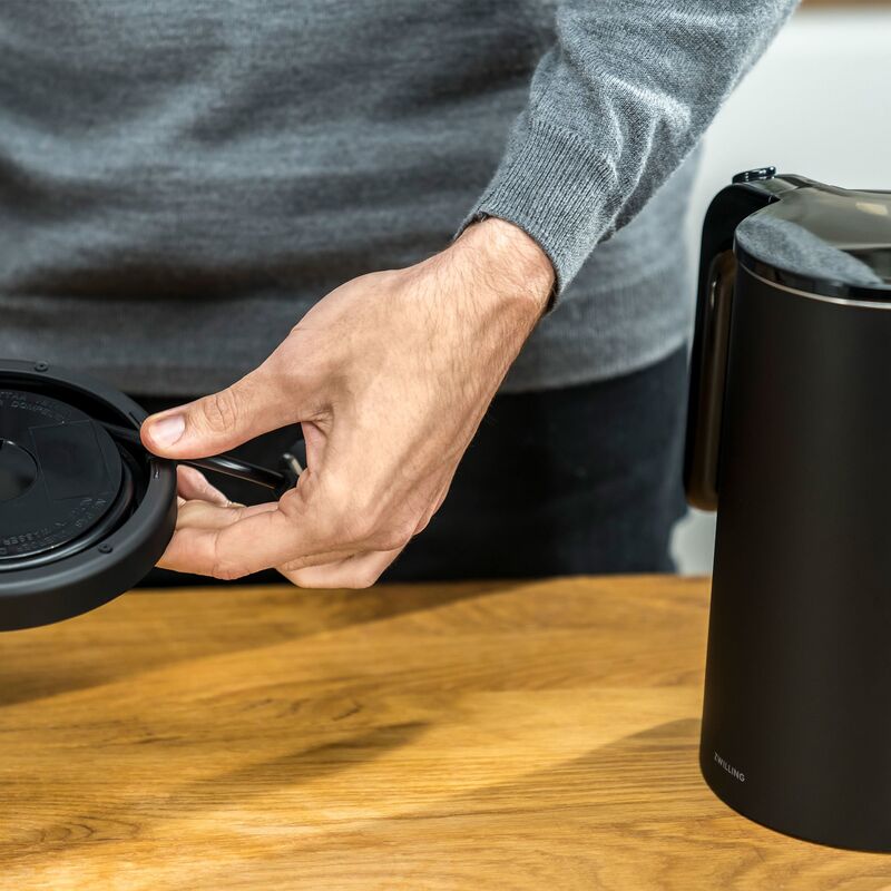 Enfinigy elkedel 1 liter, sort