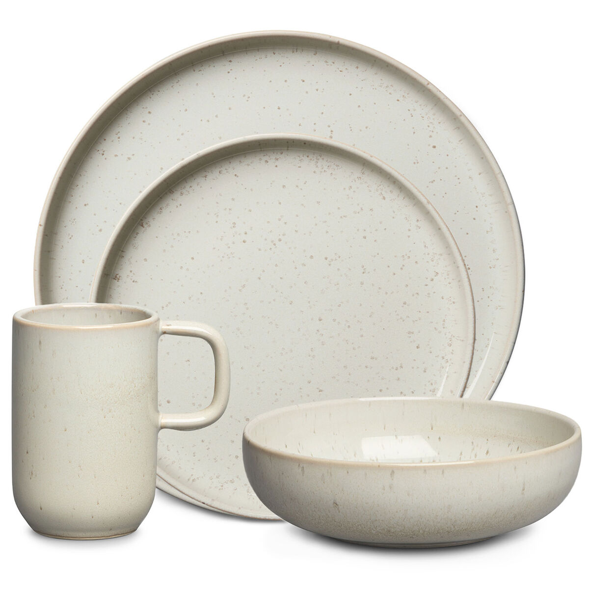 BON tallrik 28 cm, steam