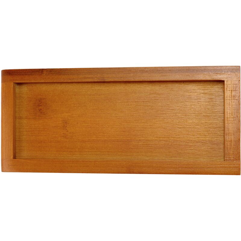 Hiomakiven pidike, bambua, punaruskea